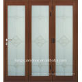 Glass sliding door